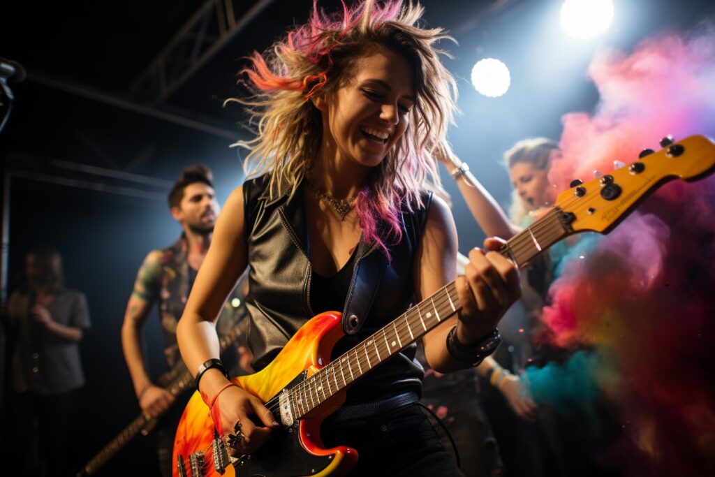 Fusion de styles&nbsp;: Le phénomène du pop rock mélangeant les genres musicaux