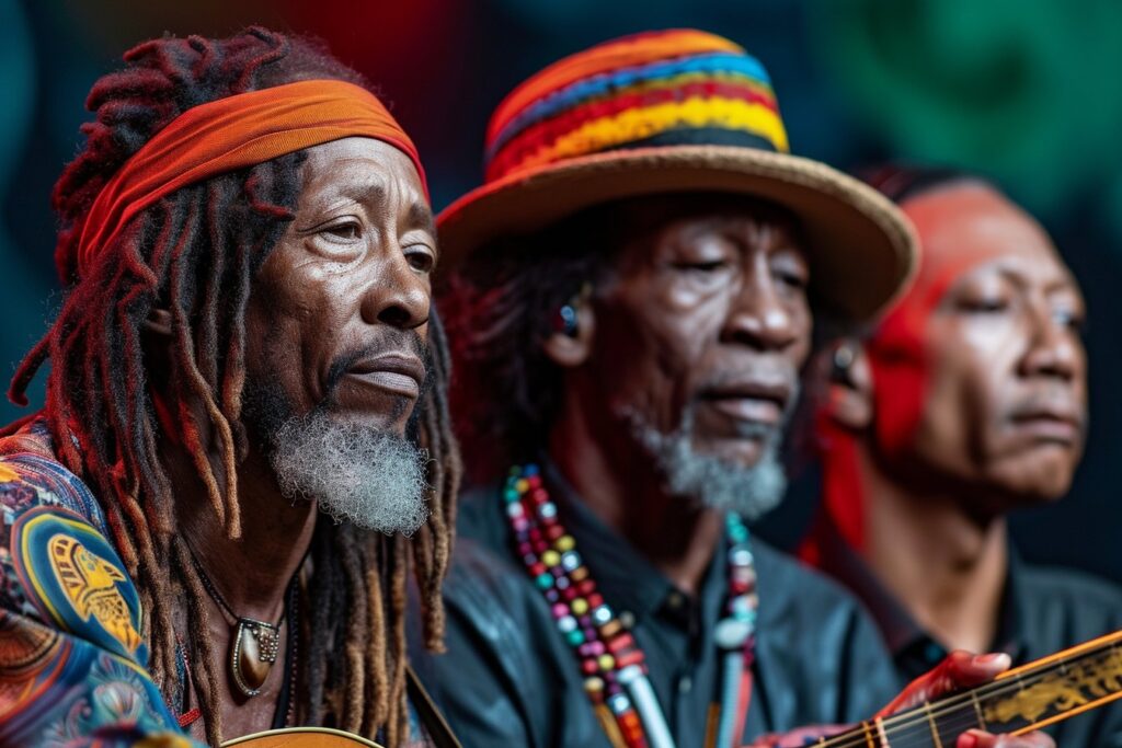 Les icônes du reggae : de Bob Marley à la nouvelle génération