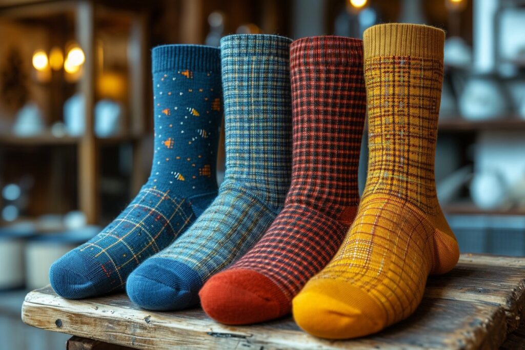 Les tendances actuelles en matière de chaussettes : comment rester à la mode