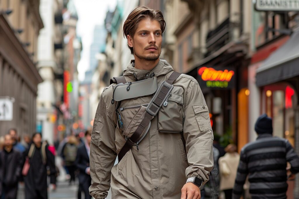 Sacoche banane pour homme&nbsp;: un accessoire pratique et tendance