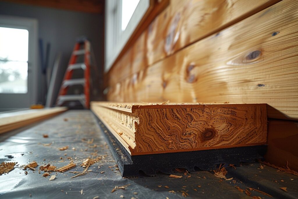 Installer un parement de bois à l’intérieur de son logement : Guide étape par étape