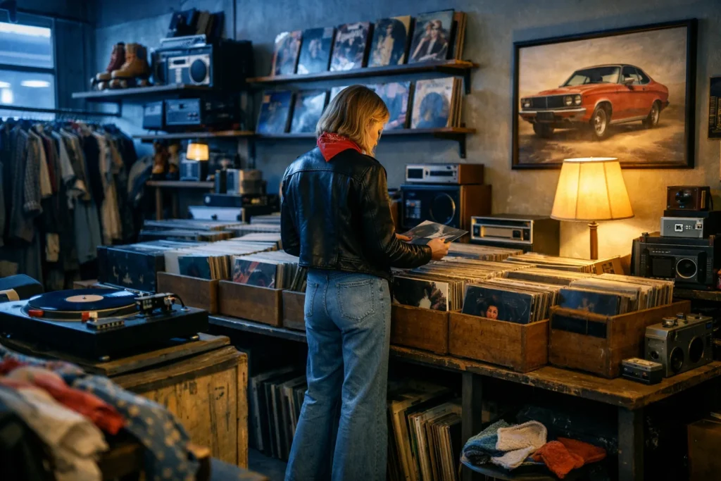 Renaissance du vintage : adopter le style rétro dans votre look moderne