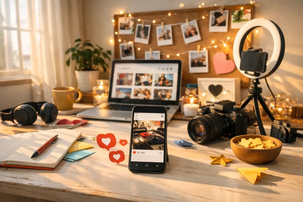 Comment obtenir des likes Instagram sans frais : guide pour débutants