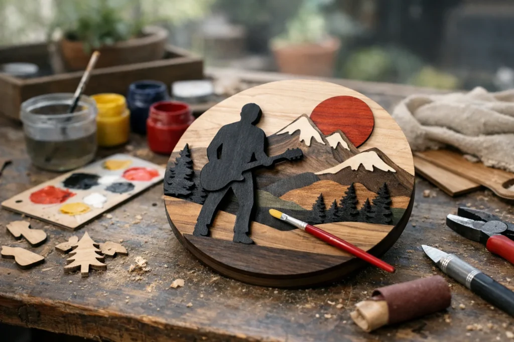 Déco murale bois personnalisée : apportez une touche unique à votre intérieur