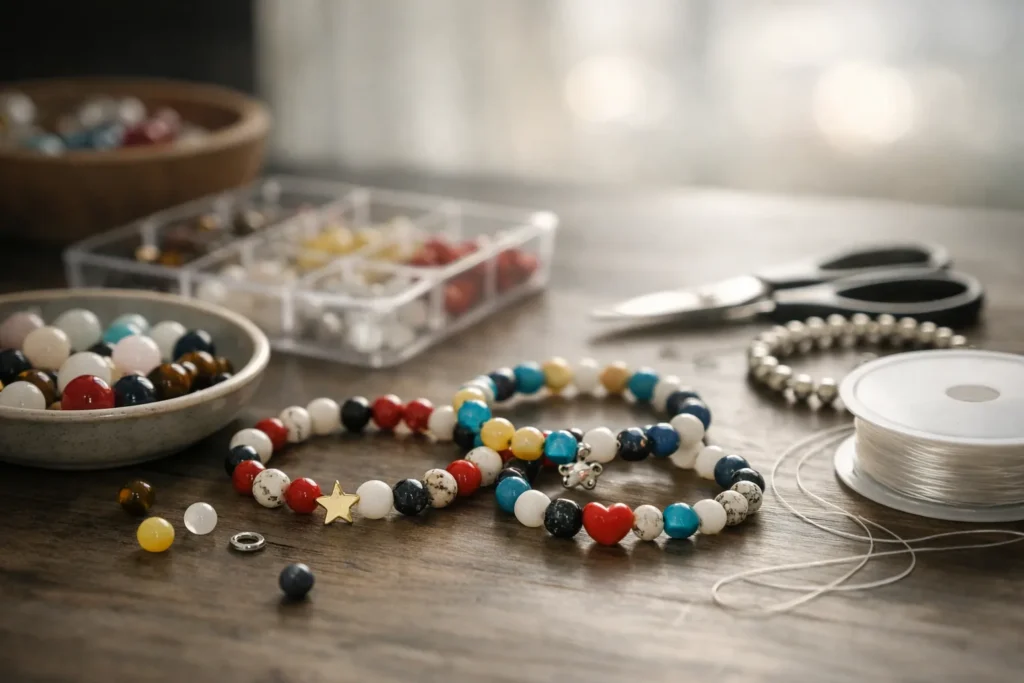 Création de bracelets en pierre naturelle pour enfants : considérations et avantages