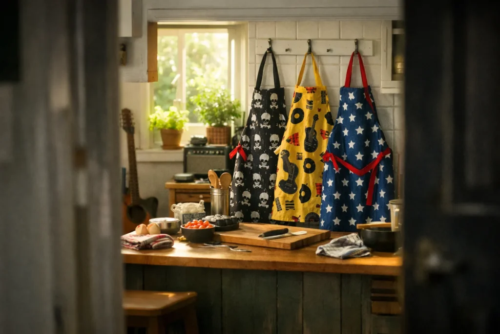 Tendance des Tabliers à Motifs : Quoi de Neuf ?