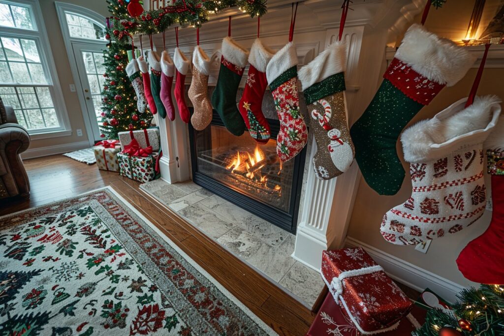 Des chaussettes de noël pour tous : trouvez votre paire parfaite
