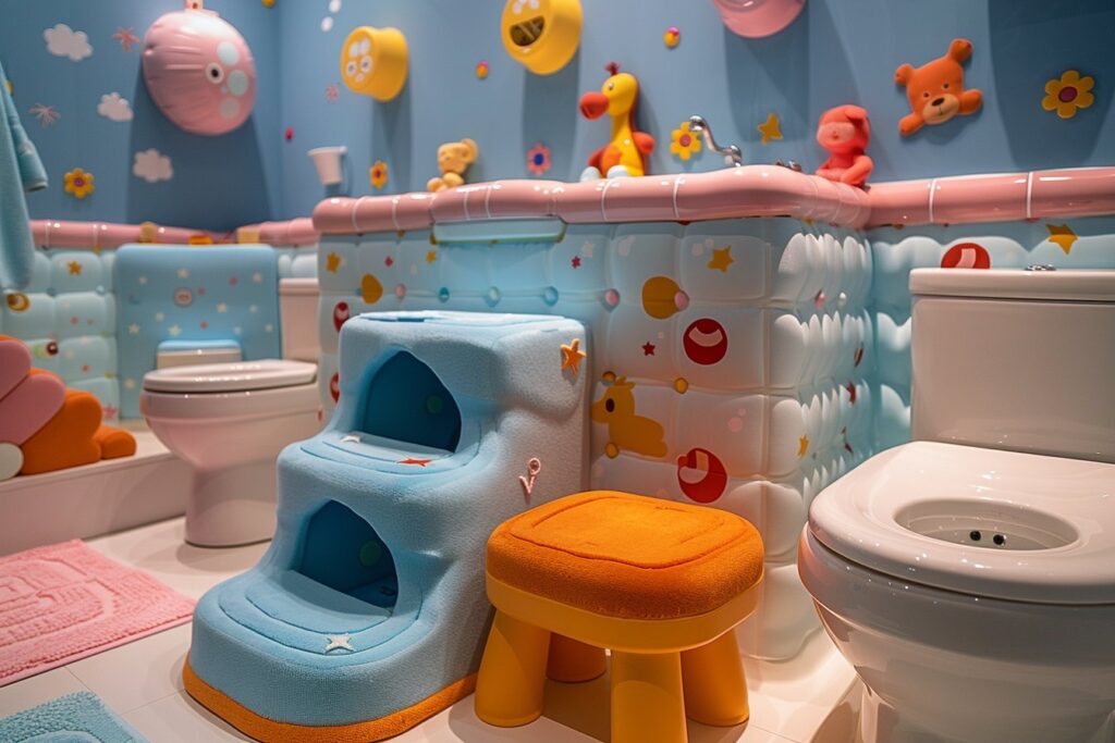 Créer un espace sûr et ludique pour vos enfants : comment aménager des toilettes pour enfant ?