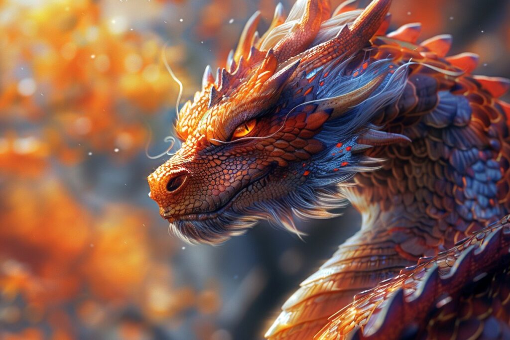 Affichez votre style avec des t-shirts dragon tendance