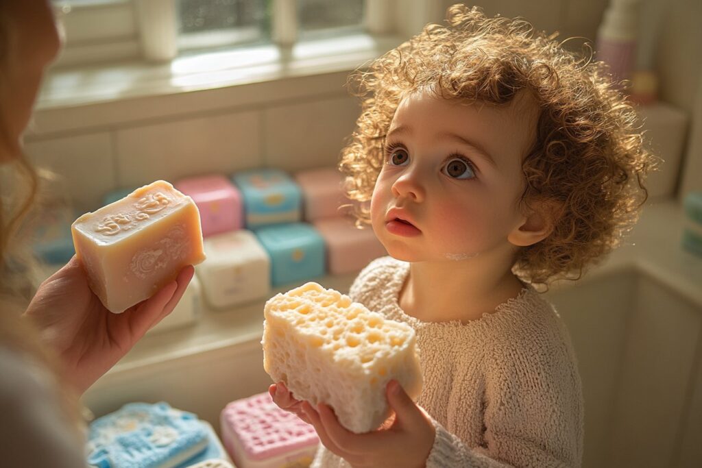 Quel type de savon utiliser pour un enfant?