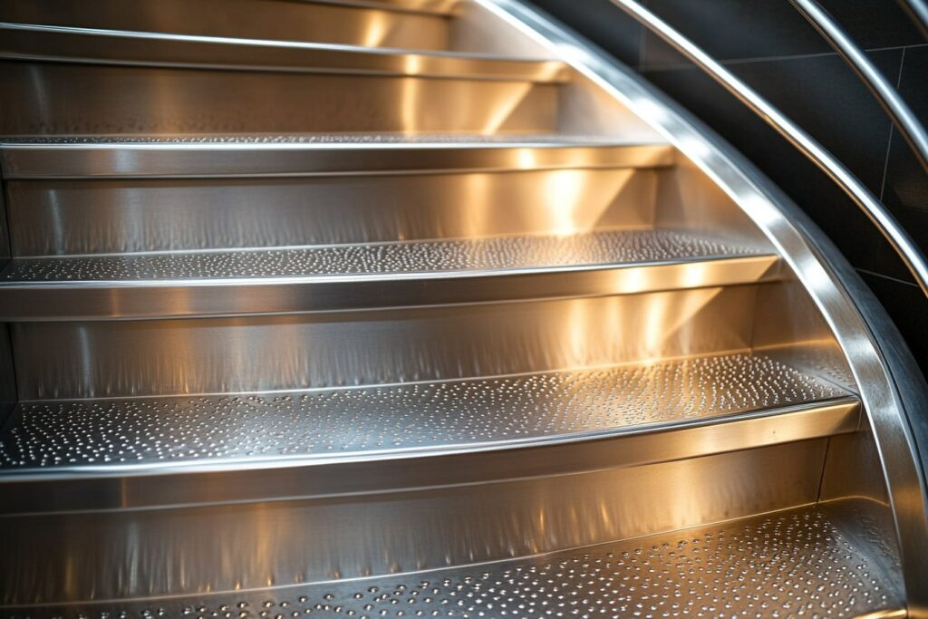 Escalier sur mesure : tout savoir sur le choix des escaliers métalliques