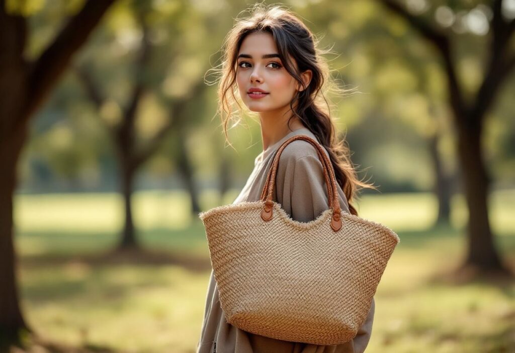 Ce que votre sac en paille dit de votre style et comment l’assumer à 100 %
