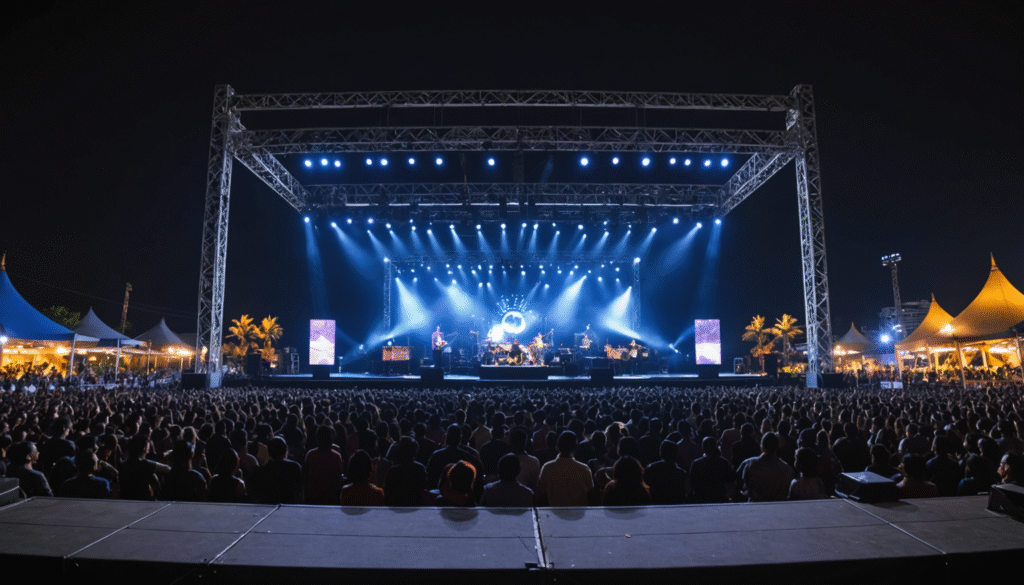 Salles de concert et scènes locales à Chonburi