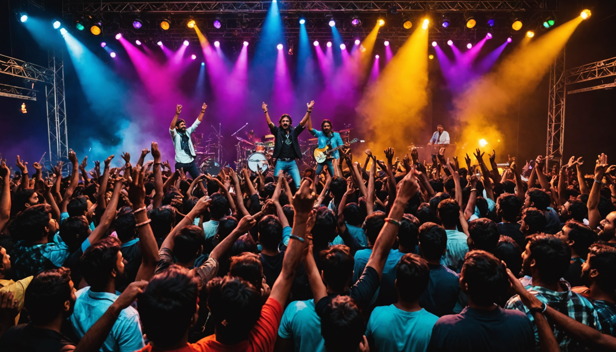 découvrez la scène rock dynamique et les concerts incontournables à ne pas manquer en inde. explorez les meilleurs événements et groupes rock du pays pour vivre une expérience musicale unique.