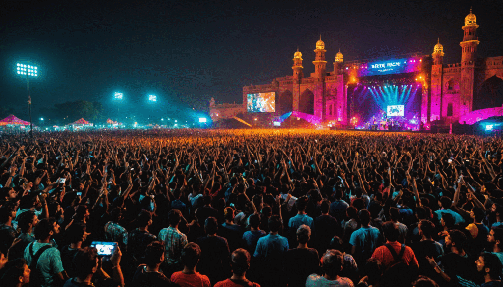 Scène rock et concerts à voir en Inde