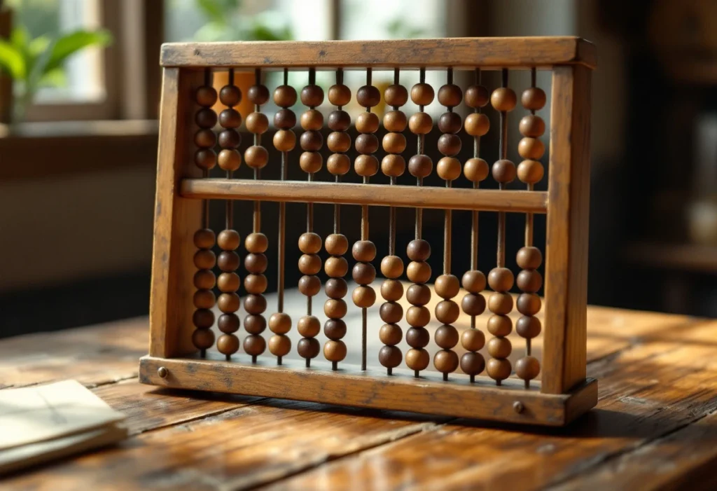 Le boulier vintage, un objet de collection à ne pas manquer !