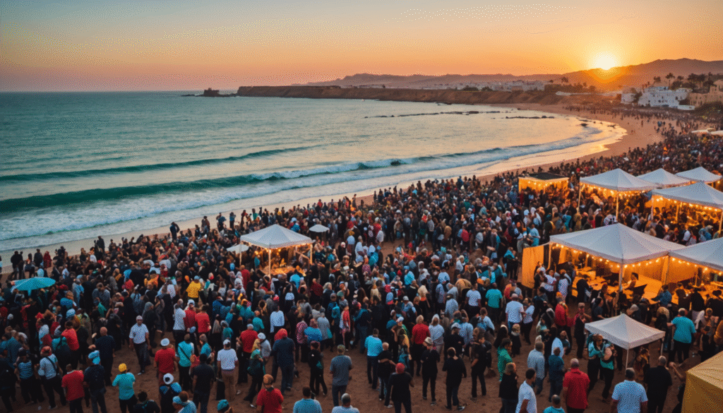 Festivals de musique moderne au Maroc
