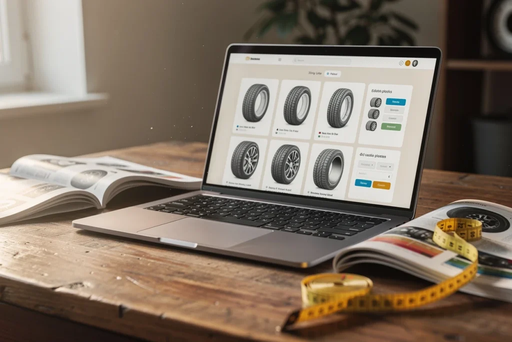 Changer ses pneus : comment choisir un site fiable pour l’achat en ligne