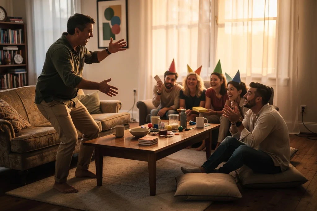 Comment animer une soirée avec des défis vraiment amusants