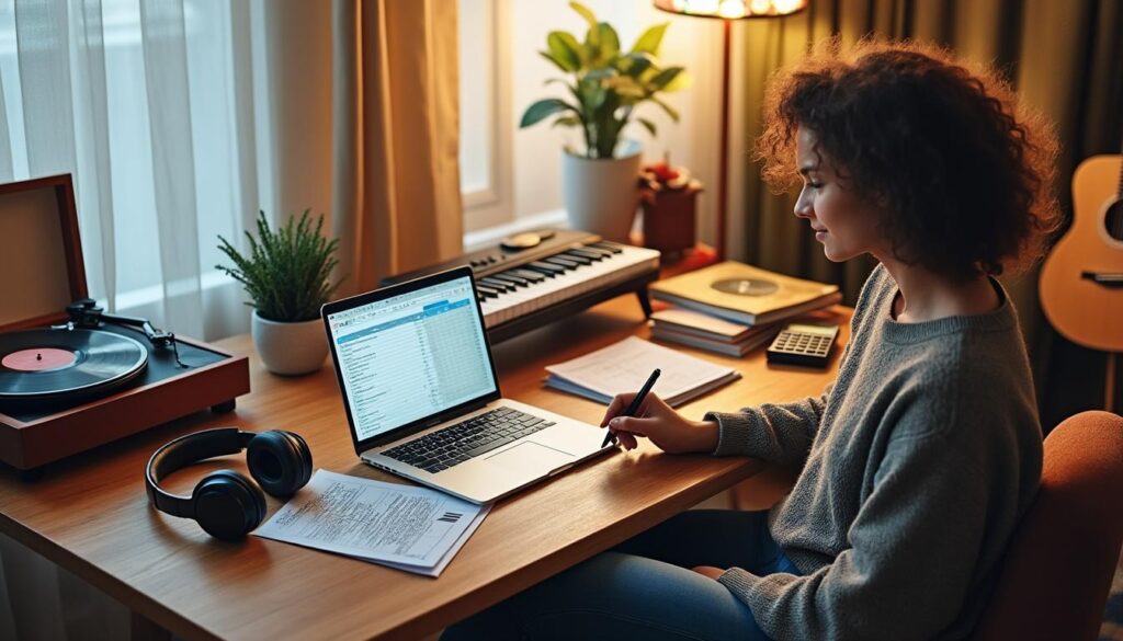 Gérer son budget personnel quand on est passionné de musique