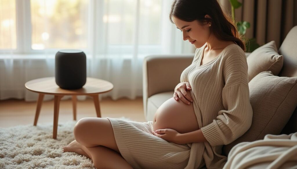 Musique et grossesse : playlists et idées pour se détendre au quotidien
