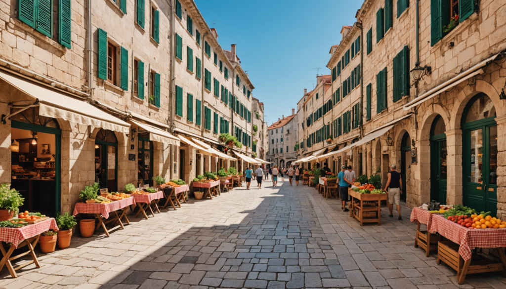 Quartiers où loger à Split avec conseils pratiques