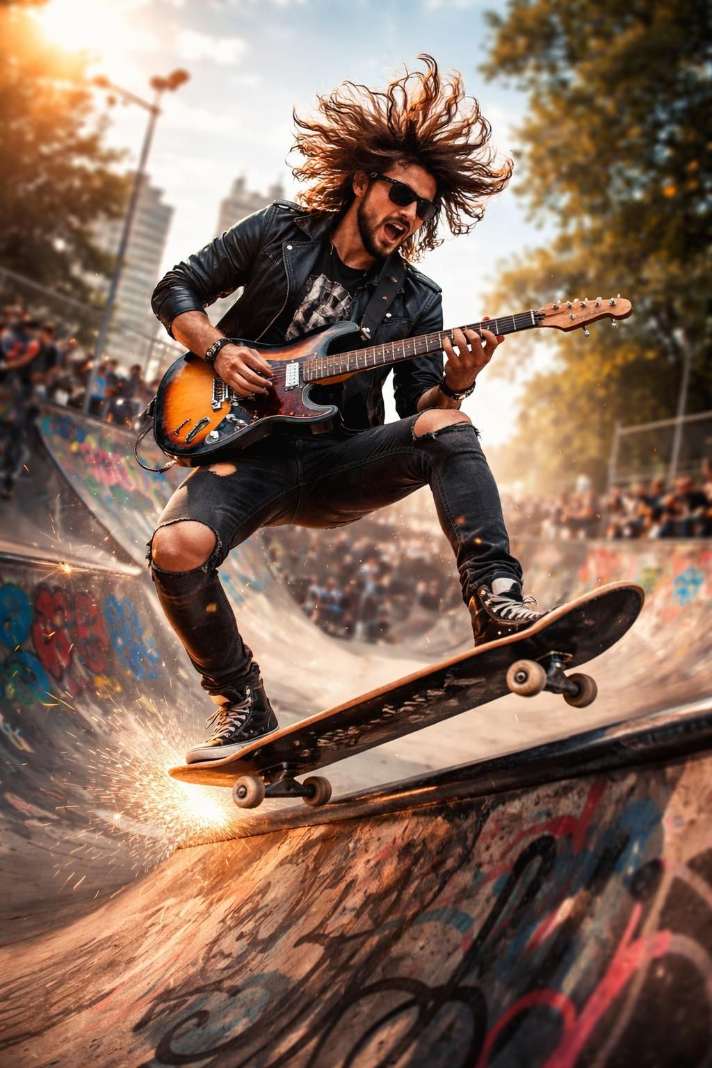 découvrez les légendes du rock et leur passion étonnante pour les sports extrêmes, entre adrénaline et musique emblématique.