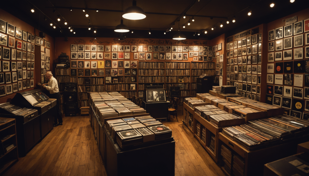 Salles mythiques – disquaires et soirées vinyle : le son qui vibre