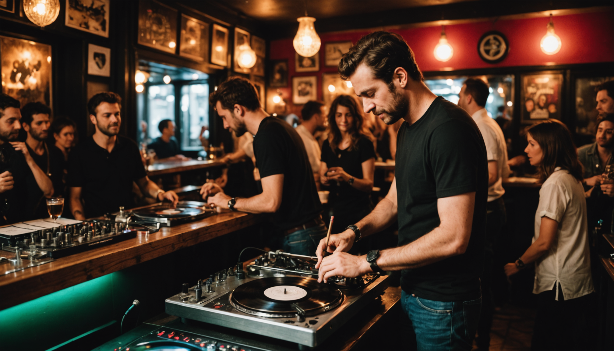 découvrez les salles mythiques, les disquaires incontournables et les soirées vinyle qui font vibrer les passionnés de musique authentique.