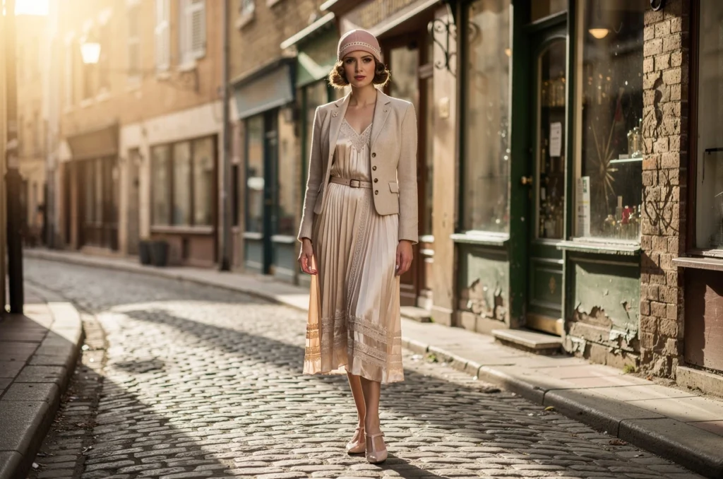 Mode vintage : quand les années 30 inspirent encore les looks d’aujourd’hui