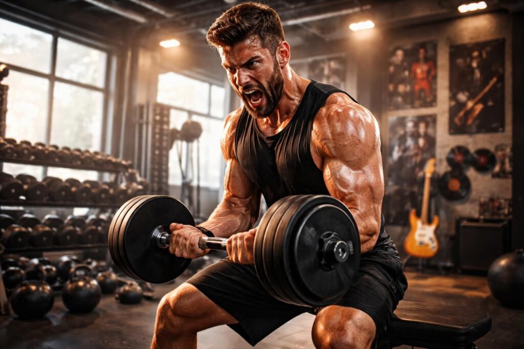 Musique rock et motivation fitness avec notre playlist Hard Rock pour vos entraînements