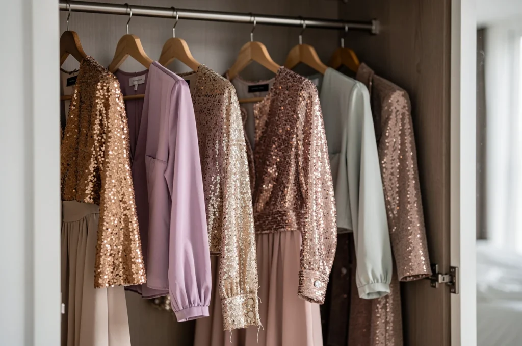 Les paillettes font leur grand retour dans le dressing féminin : tendances et raisons du renouveau