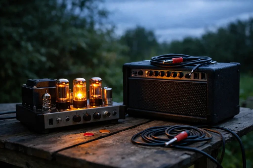 Ampli à lampes ou à transistors : le vieux débat, sans dogme