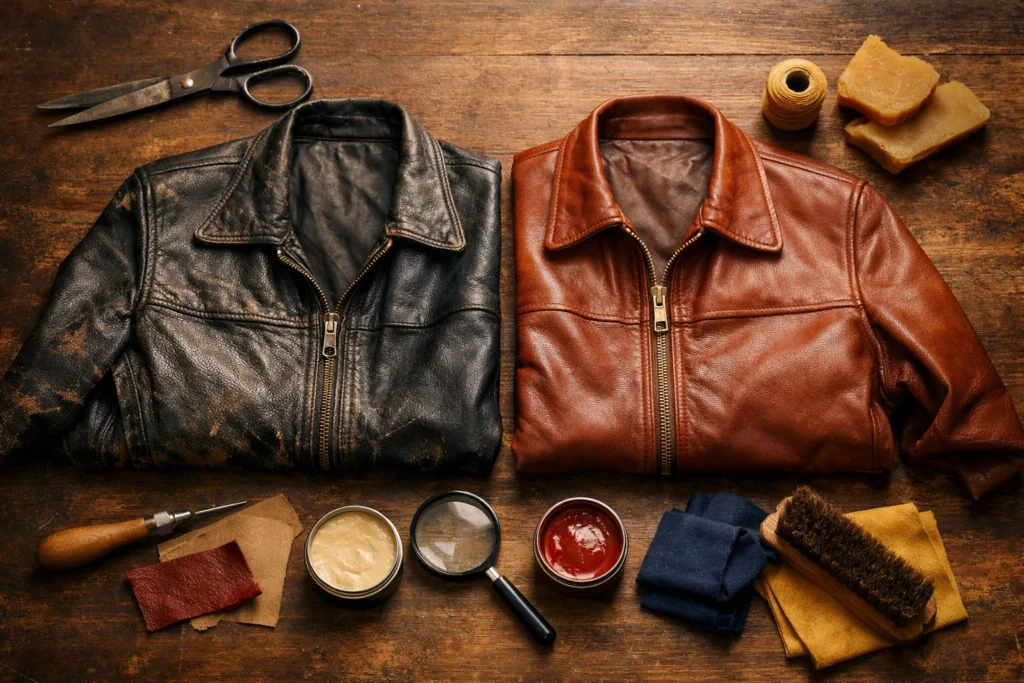 La veste en cuir : ce qui sépare un modèle qui dure d’un autre