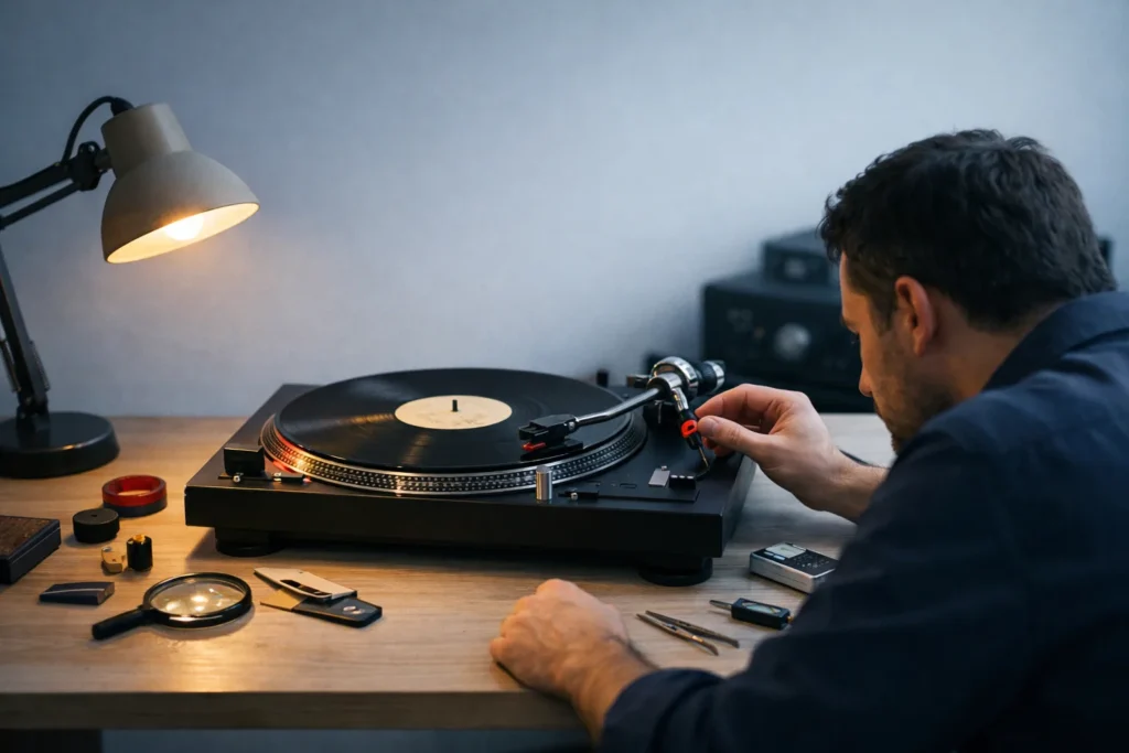 Platine vinyle : les réglages qui changent tout