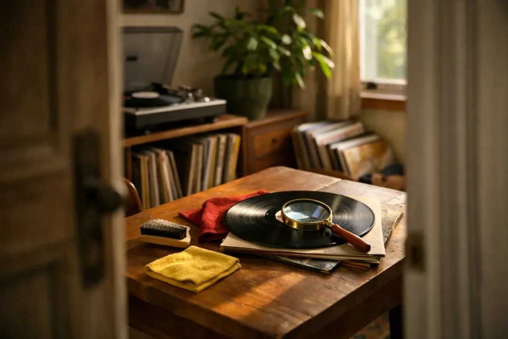 Vinyle d&rsquo;occasion : évaluer l&rsquo;état avant d&rsquo;acheter