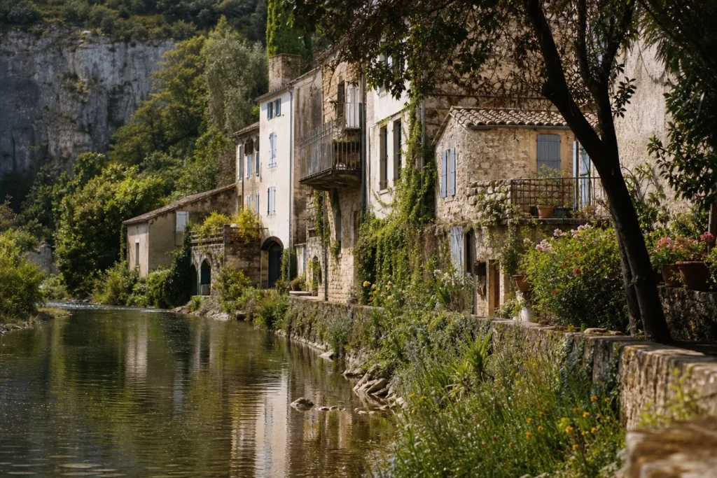 Occitanie : découvrir les villages de charme au bord de l’eau